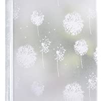 Homein Vinilo Cristal Ventana Lamina Ventana Buena Privacidad de Mampara Ducha Sin Cola Vinilo Electricida Estática…